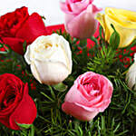 Special 8 Mixed Roses Bouquet