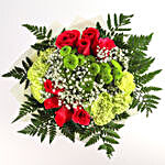 Alluring Bouquet Of Mixed Flowers