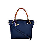 Classy Blue LaFille Handbag Set