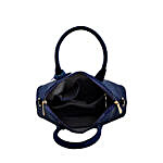Classy LaFille Blue Handbag