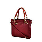 Classy Maroon LaFille Handbag Set