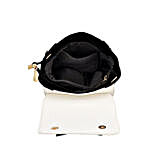 LaFille Bow Black Handbag