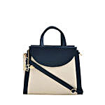 LaFille Elegant Blue Handbag