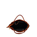 LaFille Elegant Tan Handbag Set