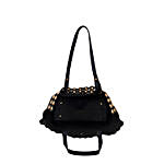LaFille Pretty Black Handbag Set