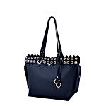 LaFille Pretty Blue Handbag Set