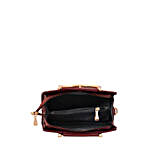 LaFille Stunning Burgundy Handbag