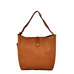 LaFille Tan Handbag Set