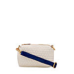 LaFille Teddy Keychain Handbag Set- Blue