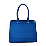 LaFille Women's Blue Hand-Held Bag