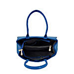 LaFille Women's Blue Hand-Held Bag