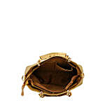 Set of 3 LaFille Golden Handbags