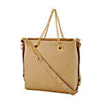 Stylish LaFille Beige Handbag