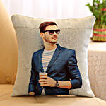 Personalised Special Cushion For Him