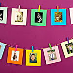 Funky Set Of Colourful Photo Frames