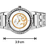 Personalised Classic Silver Watch