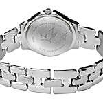 Personalised Contemporary Silver Watch