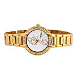 Personalised Golden Watch