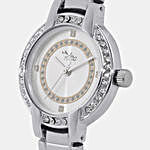 Personalised Swanky Silver Watch