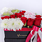 Enchanting Box of Premium Flowers