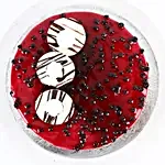 Blueberry Glaze Cake 1 Kg
