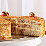 Carrot Walnut Cake- 1 Kg Eggless