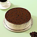 Coffee Swirl Cake- 1 Kg Eggless