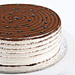 Coffee Swirl Cake- 1 Kg Eggless