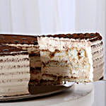 Coffee Swirl Cake- 1 Kg Eggless