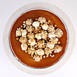 Cream Drop Caramel Cake 2 Kg Eggless