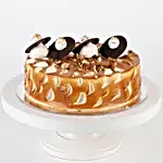 Crunchy Caramel Walnut Cake- 1 Kg Eggless
