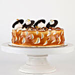 Crunchy Caramel Walnut Cake- 1 Kg Eggless