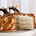 Crunchy Caramel Walnut Cake- 1 Kg Eggless