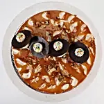 Crunchy Caramel Walnut Cake- 1 Kg Eggless