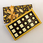 Assorted Chocolates In Beautiful Box- 18 Pcs