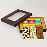 Delicious 3 Chocolate Bars Box