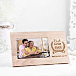 Personalised Best Mom Ever Photo Frame