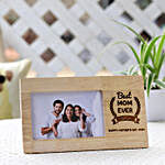 Personalised Best Mom Ever Photo Frame