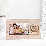 Personalised Best Mom Ever Photo Frame