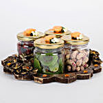 Assorted Flavoured Nuts- 4 Jars
