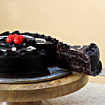 Chocolate Truffle Cake Half Kg