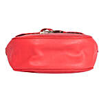 Trendy Red Sling Bag