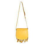 Voguish Yellow Sling Bag