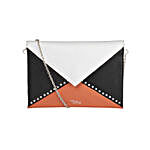 Classic Orange & White Sling Bag