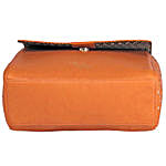Classy Orange Sling Bag