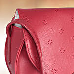 Contemporary Pink Sling Bag