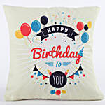 Happy Birthday To You Special Cushion
