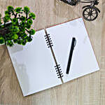 Personalised Diary & Pen Combo