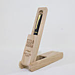Personalised Engraved Pen In Wooden Box