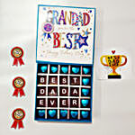 Best Father In Law Chocolate Box- 25 Pcs